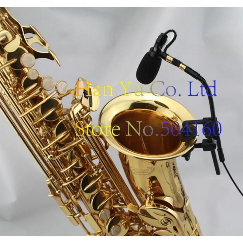 Free Shipping Pro Saxophone Stage Performance Instrument Clip Capacitor