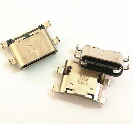 

10pcs type C micro usb connector Charging Port Dock for ZTE C2016 W2016 ZMAX Pro Z981 replacement