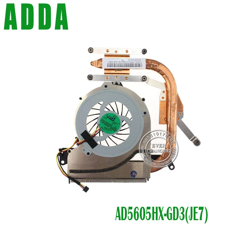 

New For Sony VAIO SVE14 Series Cooling Heatsink and Fan 3VHK6TMN010 AD5605HX-GD3