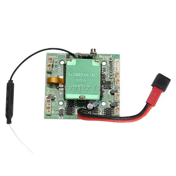 

WLtoys V666N Receiver With Gyro Barometer / Main PCB Board Spare Parts For Wltoys V666N RC Quadcopter