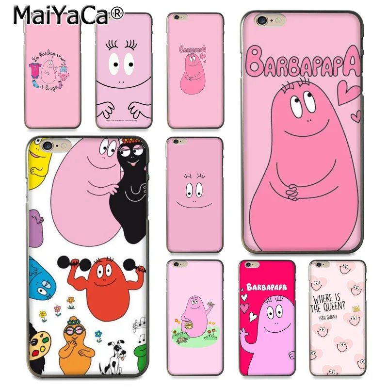 coque iphone 6 barbapapa