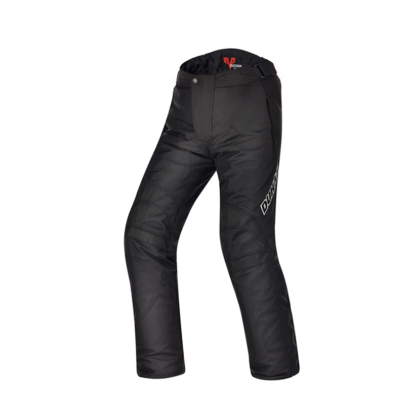 DUHAN зимние мото Беговые штаны для езды на мотоцикле мужские брюки для езды по пересеченной местности рыцарь локомотивное оборудование для борьбы согревающие брюки 09