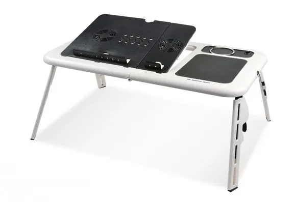 Latest Design Folding Laptop Table Sturdy Portable Lap Desk Stand