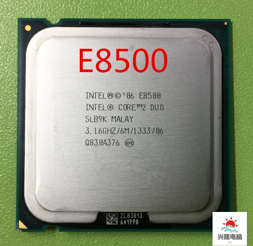 Процессор Intel Core 2 Duo E8500 e8500 cpu 3,16 Ghz/6 M/1333 GHz Socket 775