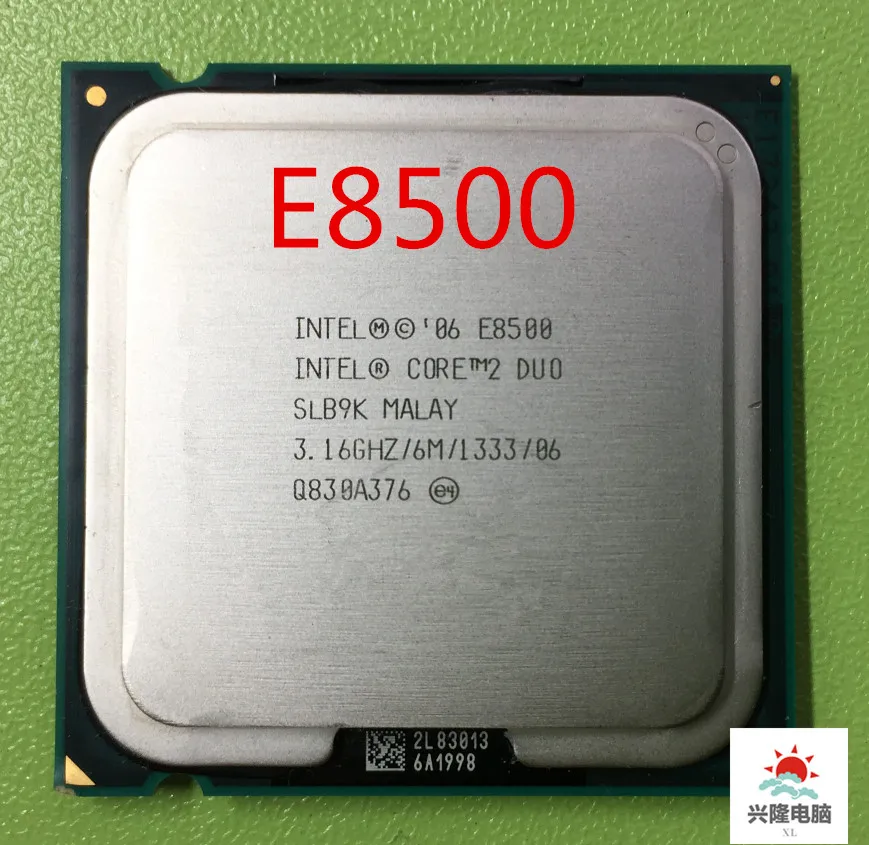 DUO Procesador Intel Core 2 Duo E8400 6 Mb 3,00 GHz FSB1333 MHz CPU SOCKET 775 USADO 