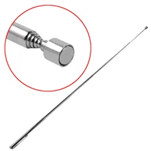 Portable Telescopic Easy Magnetic Pick Up Rod Stick Extending Magnet Handheld Tool Telescopic Magnetic Pick Up Pen