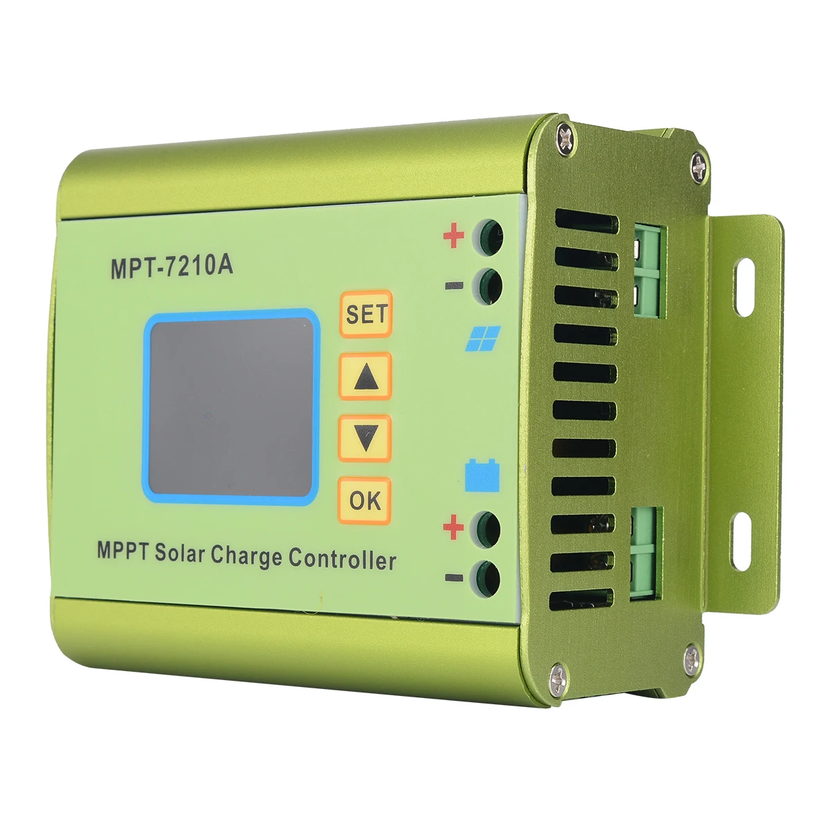 Mayitr LCD Display Solar Panel Charge Controller Boost Solar Controllers Electrical Equipment 24/36/48/60/72V