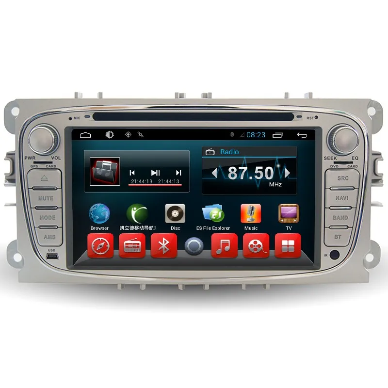 in dash stereo with dvd player ford focus