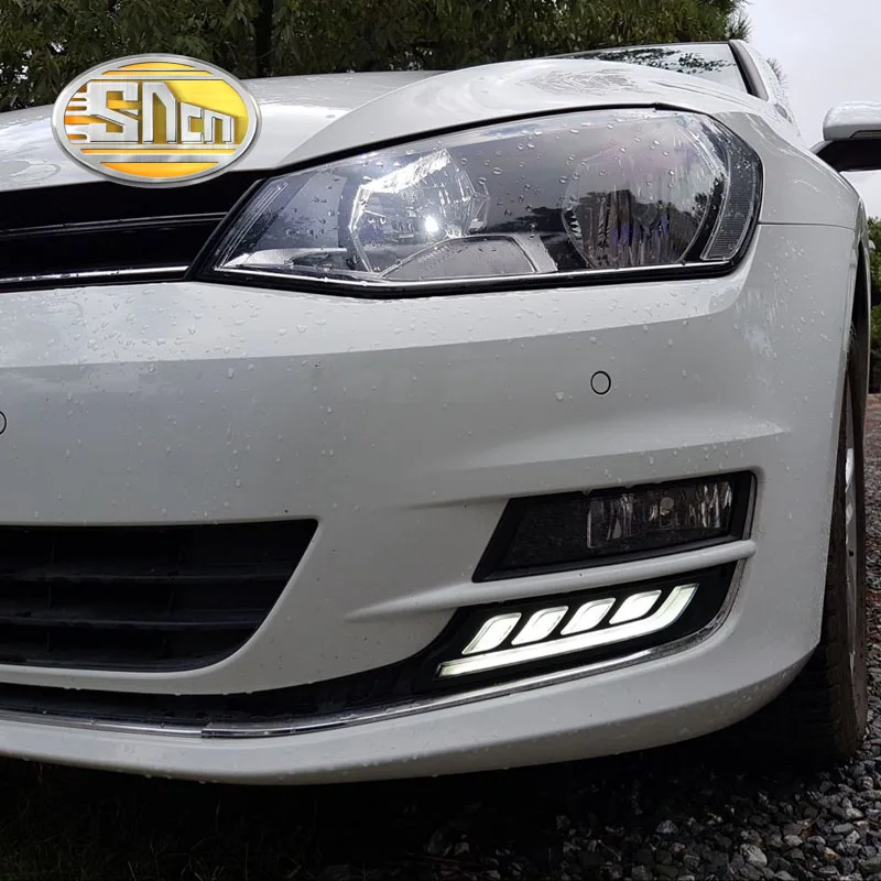 SNCN LED Daytime Running Light For Volkswagen Golf 7 MK7 2015 2016,Car