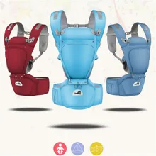 Многофункциональная Сумка-кенгуру для переноски ребенка, переноска на талию спереди, сумка-кенгуру с ремнем для детей от 0 до 48 месяцев, Прямая с фабрики