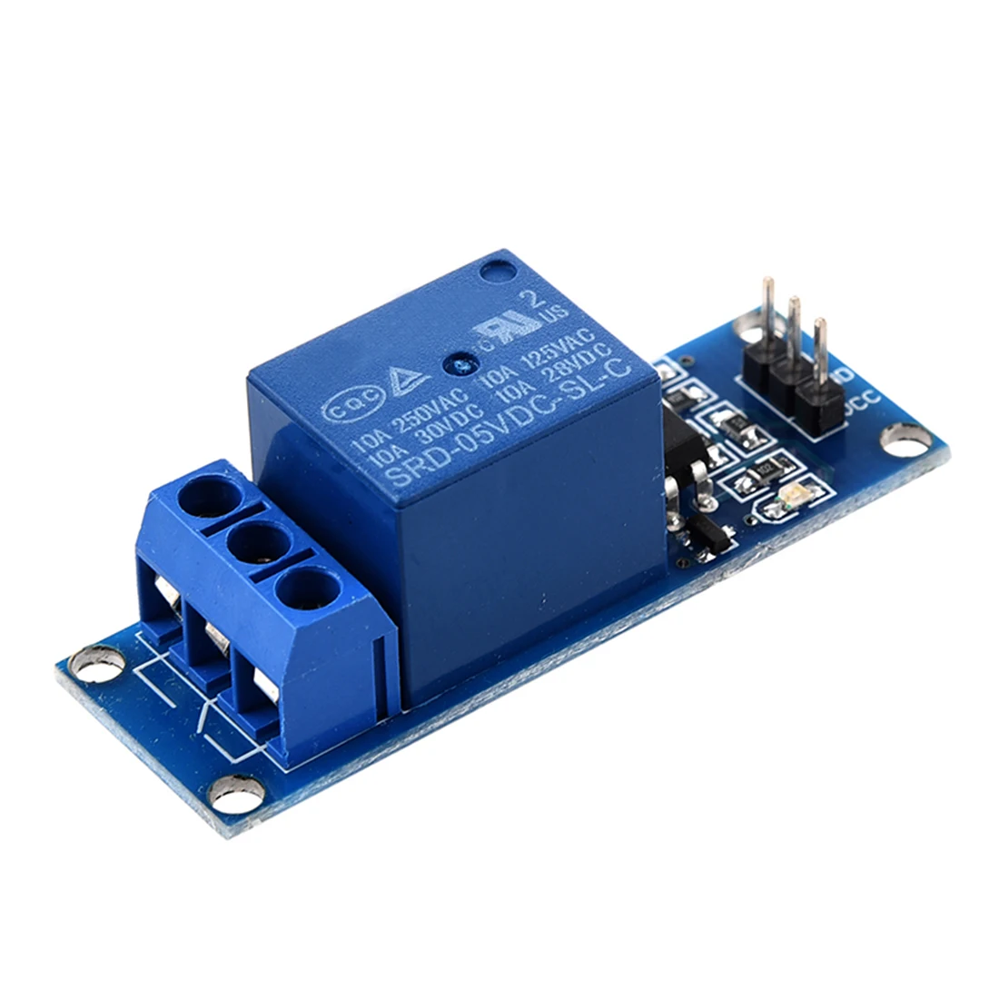 DC 5V 1 Channel Optocoupler Driver Relay Module for PIC ARM DSP AVRin