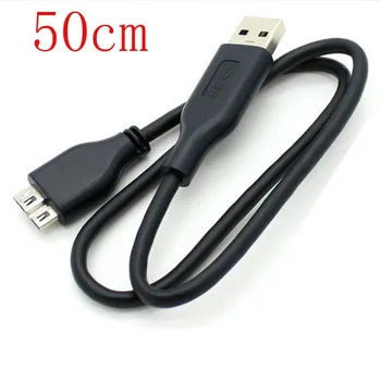

USB3.0 PC Power Charger +Data SYNC Cable for WD My Passport WDBACX7500ABL 50cm