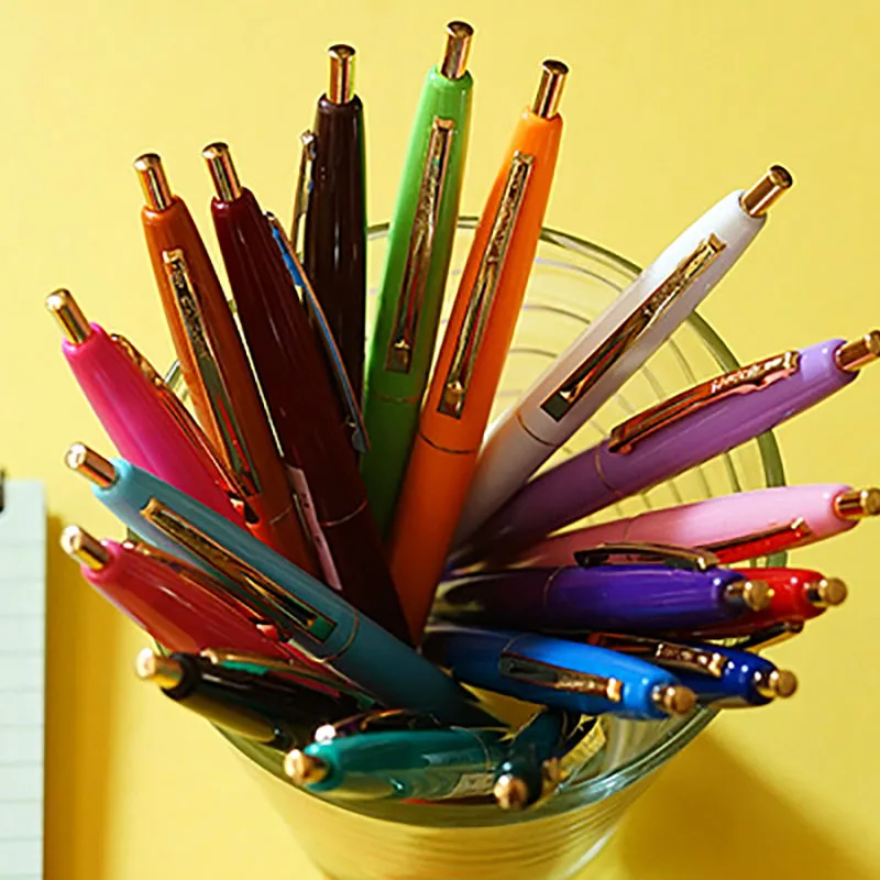 Франция BIC Классическая цветная шариковая ручка HIGHTIDE Ограниченная серия CLIC GOLD 0 7