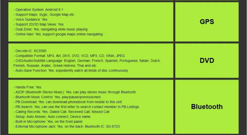 Excellent Android8.0/8Core 4Core/Android7.1/8.1 Car DVD Player For Toyota Camry 2008-2011 GPS Navi SD/USB Touch Screen Radio mp3 Bluetooth 78
