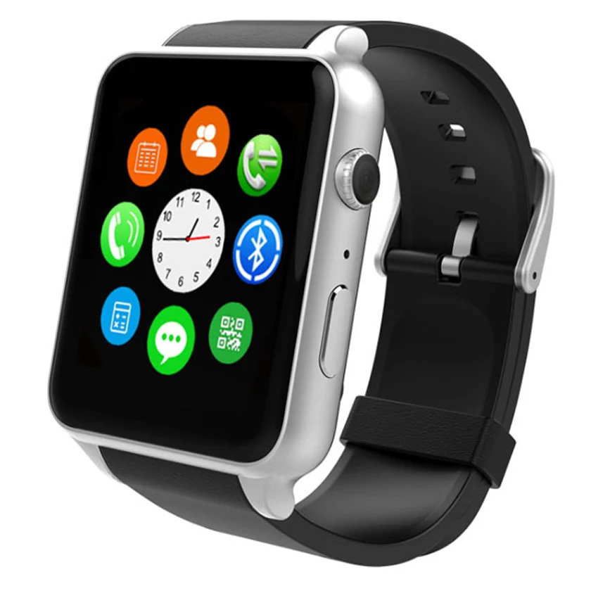 GT88 NFC font b smart b font watch Android IOS Smartwatch relogio phone Clock bluetooth font