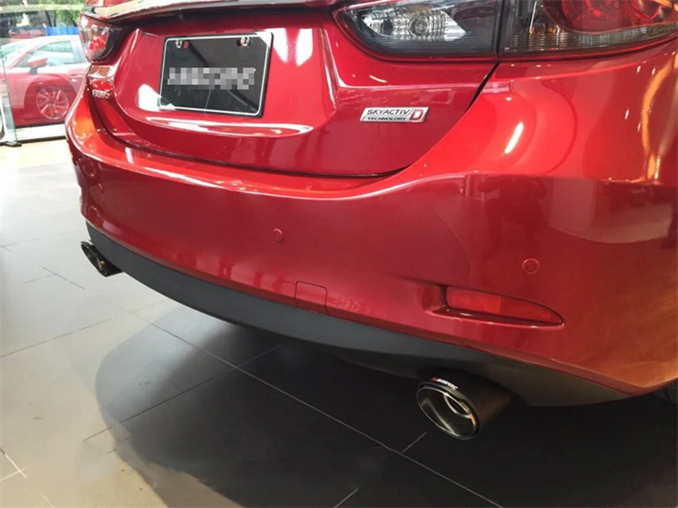 Akrapovic автомобильный глушитель для Cadillac ATS Jeep grand cherokee Prado Mazda 6 Atenza CX-5 CX5