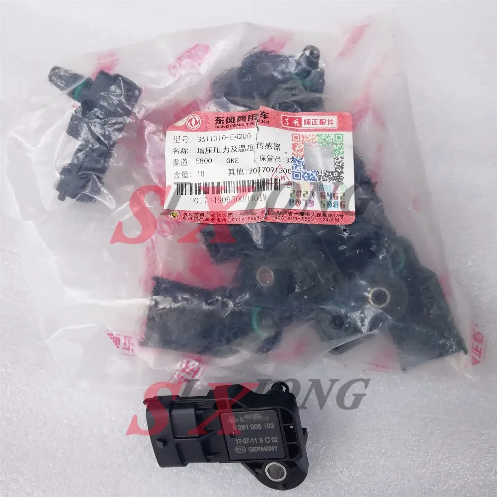 

0281006102 Intake Air Pressure(MAP)Sensor For Renault