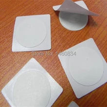 100 Шт./лот ISO14443 13.56 МГц Ntag216 888 байт NFC тег NFC Наклейка Совместим с любой смартфон с NFC функции