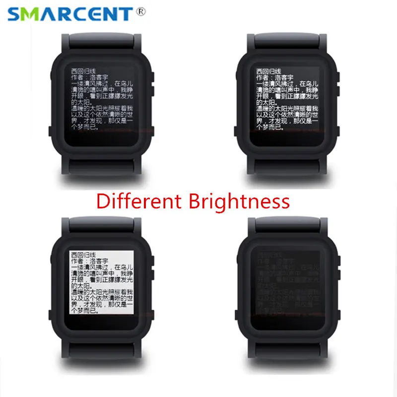 Cena Egzamin zegarek 4GB pamięć 8GB eBook inteligentny zegarek odtwarzacz MP3 obsługa czytnika e booków odtwarzacz muzyczny inny język odtwarzacz MP3