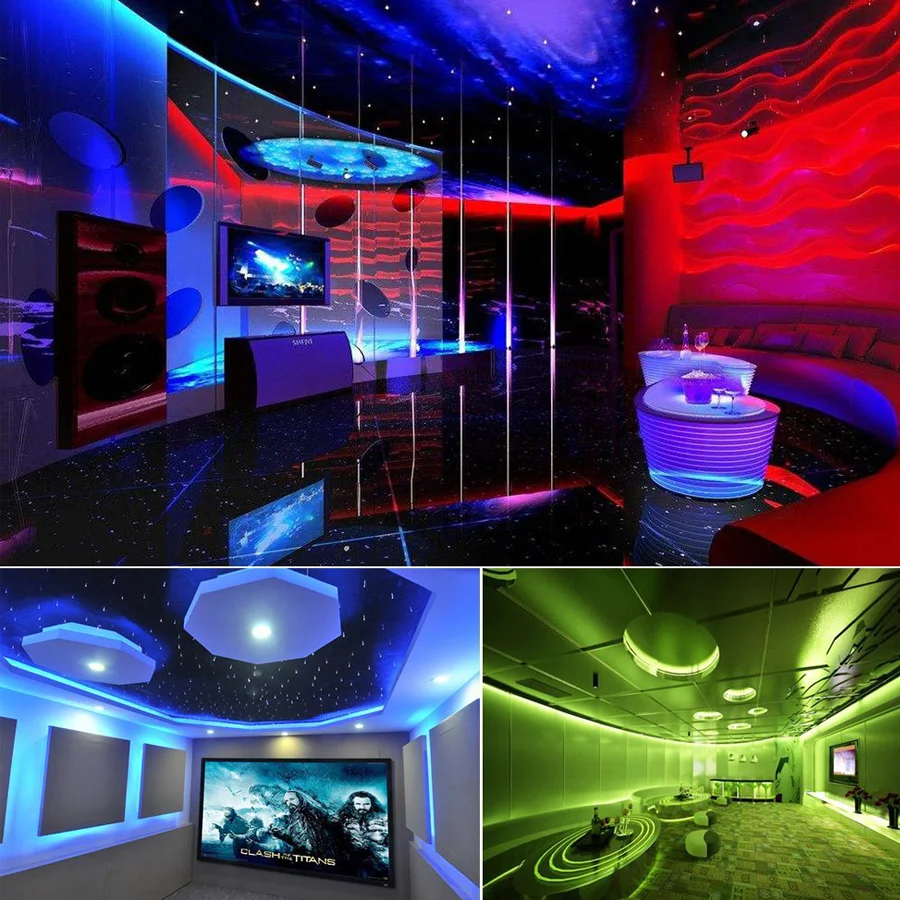 Светодиодная лента DC 12V 5M 300 LED RGBW RGBWW гибкая светодиодная 10m Диодная с питанием и