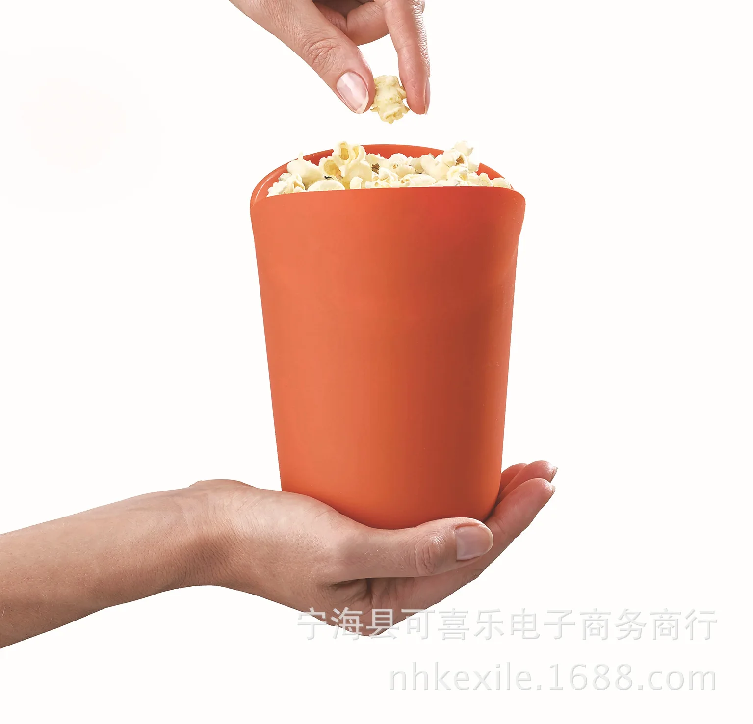 Foldable Household Microwave Popcorn Bucket Popcorn Maker diy Silicone Popcorns Maker