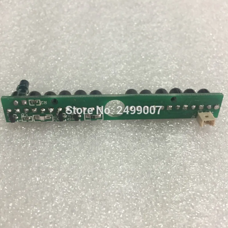 Lihmsek DC5V 12 шт. IR LEDs F3 мм инфракрасная светодиодная плата 940nm CCTV СВЕТОДИОДНАЯ Лампа
