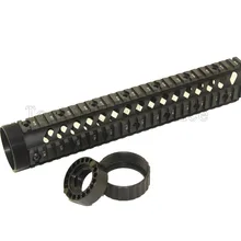Тактический 12 дюймов AR-15 M16 M4 Handguard. 223/5. 56 БЕСПЛАТНО поплавок Quad Handguard направляющая трубка RAS страйкбол Пейнтбол охотничий аксессуар