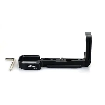 

Pro Vertical L Type Bracket Tripod Quick Release Plate Base Grip Handle For Sony NEX7/NEX-7 Camera