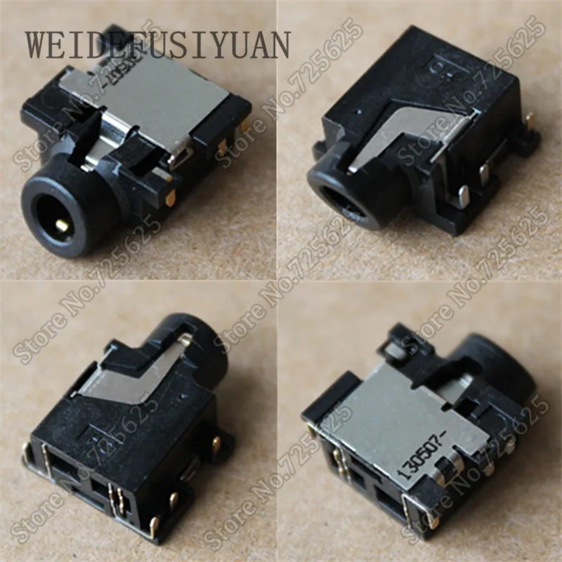 10 шт./лот Аудио Разъем для HP 14 E 15 17 MIC наушников|headphone jack socket|hp connectorheadphone connector |