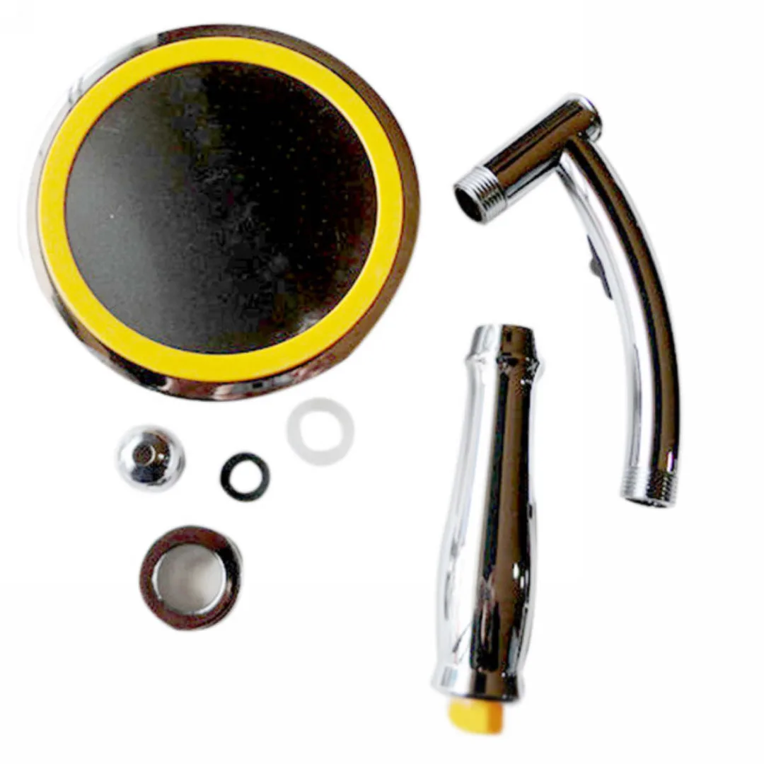 High Pressure Bathroom Rain Shower Head Electroplate Bath Spray Nozzle Rainfall Shower Sprayer Bathroom Hardware Mayitr