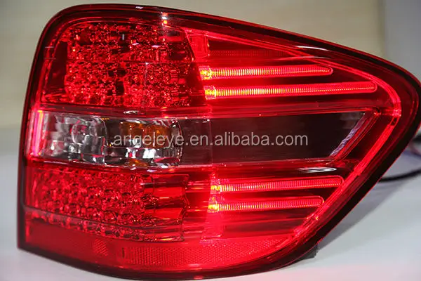Clearance For Mercedes-Benz W164 ML350 ML500 LED Tail Light Red Black Color 2006-2011 11