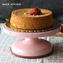 Украшение торта стол проигрыватель выпечки пластик торт проигрыватель коврик бытовые инструменты полный набор CT22