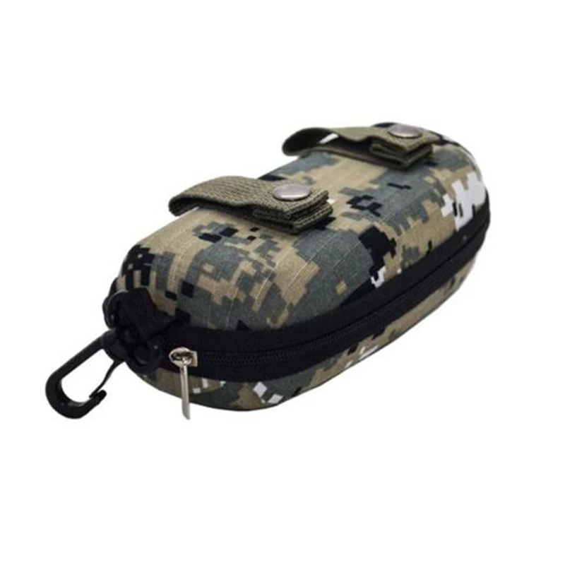 Fashion Camouflage Sunglasses Case Military Glasses Box EVA Eyeglasses