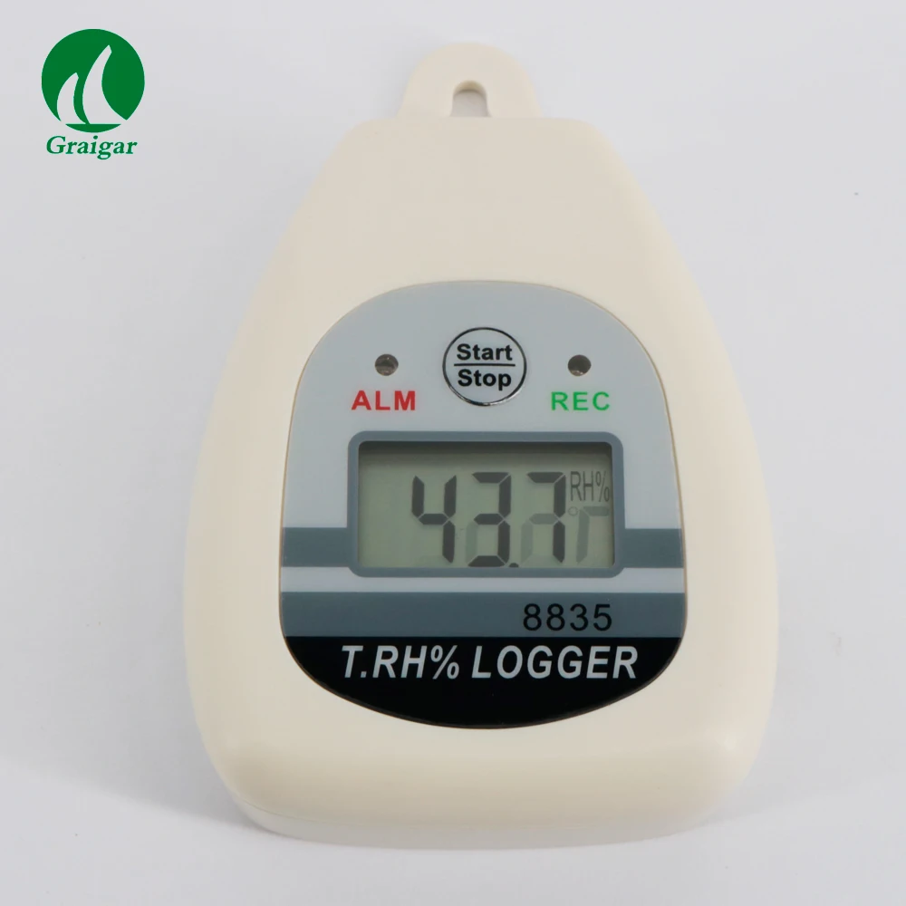 

AZ8835 Humidity Data Logger Temperature Recorder Standing and Wall Hanging