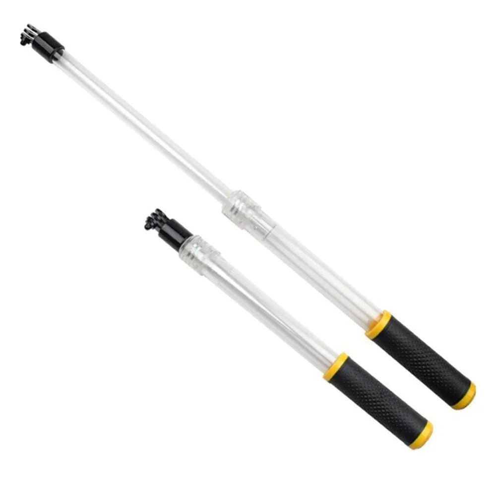 Kaliou Transparent Waterproof Telescopic Monopod Selfie Stick with Remote Control Connector for GoPro 6 5 4 3 2 1 Action Camera