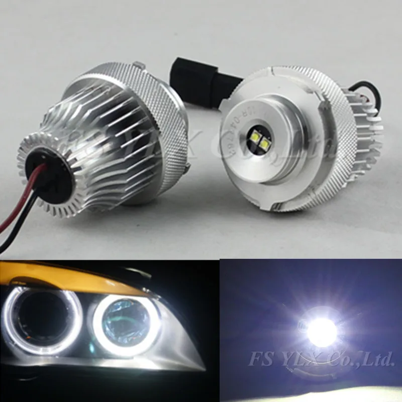 

40W high power led angel eyes bulb led marker for BMW E60 E61 LCI 2007-2010 car high brightness xenon white angel eyes for bmw