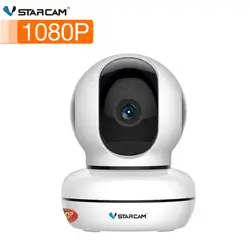 Оригинальный VStarcam 1080 P FHD ip-камера C46S Wifi камера безопасности домофон ИК ночного видения панорамирование/наклон приложение мобильный вид