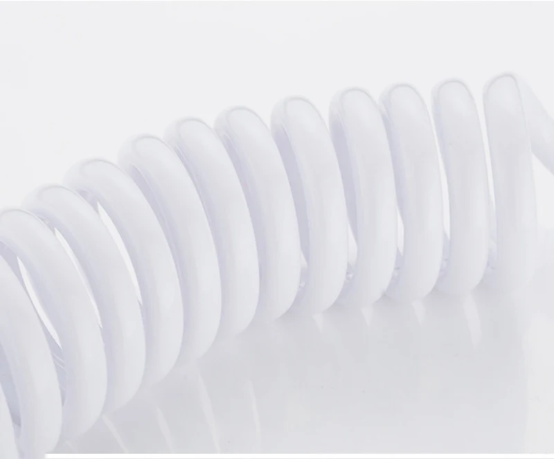 springback tubulação de PVC mangueira de chuveiro branco frete grátis