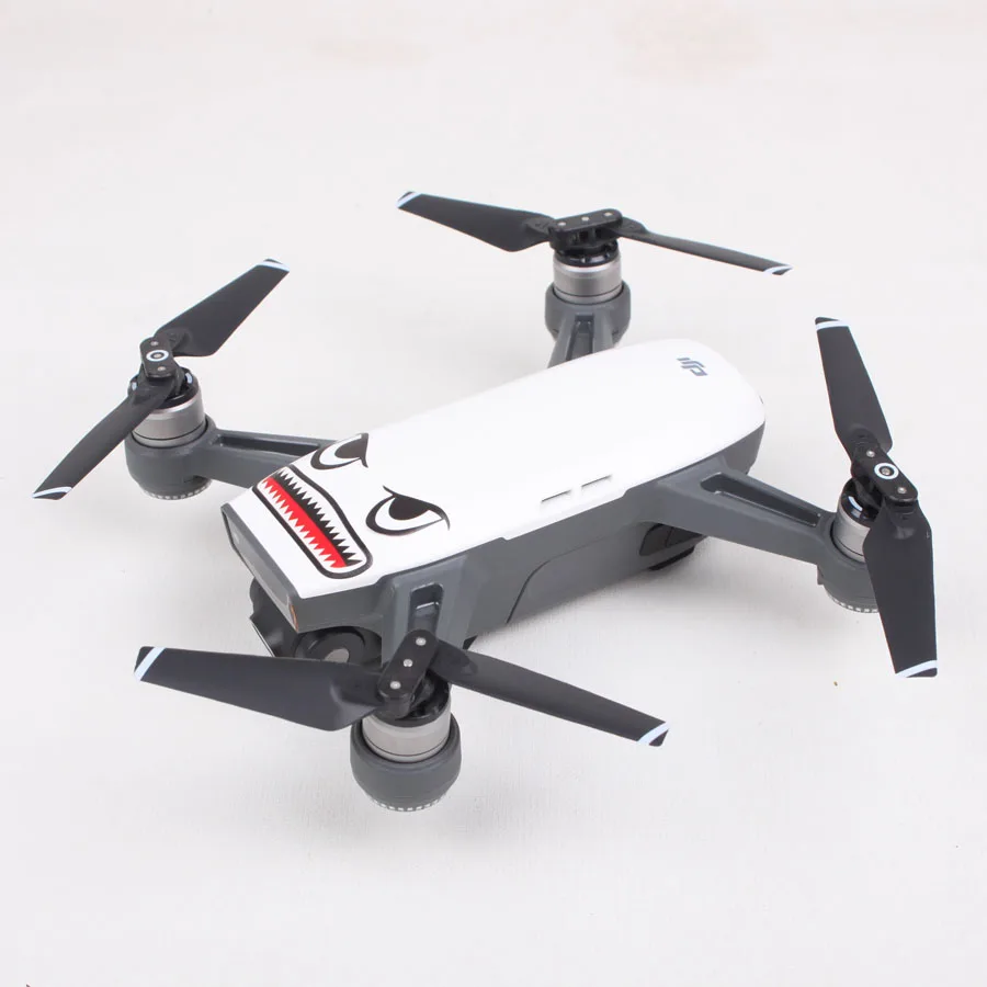 2 шт. 3 м Стикеры s Акула наклейки кожи для DJI Mavic Air/MAVIC Pro/DJI Spark аксессуары сделай сам