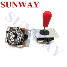 Заводская цена 1 шт. 5 цветов джойстик Sanwa для аркадных игр 5-контактный контроллер управления для игровой автомат для аркад