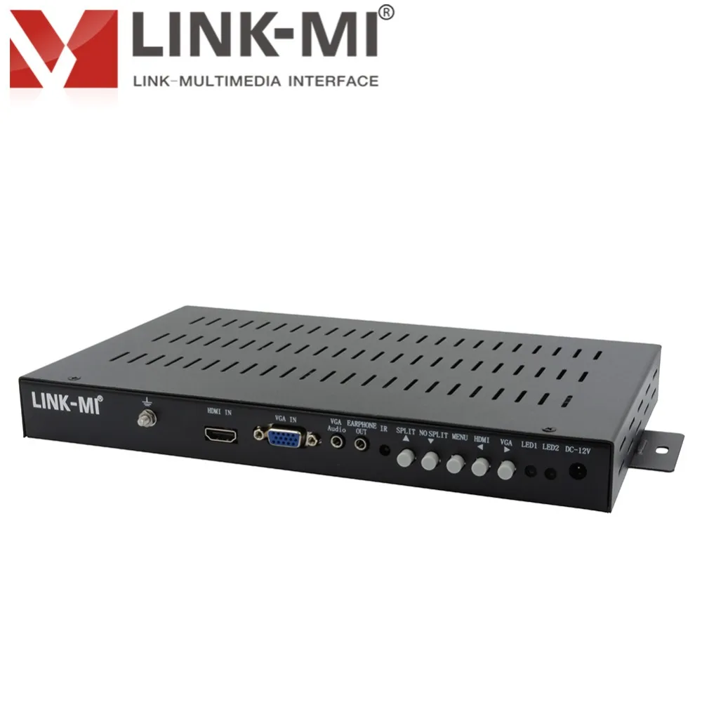 Фото LINK-MI 4K 2x2 видеостены управление ler HDMI/VGA входы мониторы видеостены нет необходимости управления компьютером и программным обеспечением №4