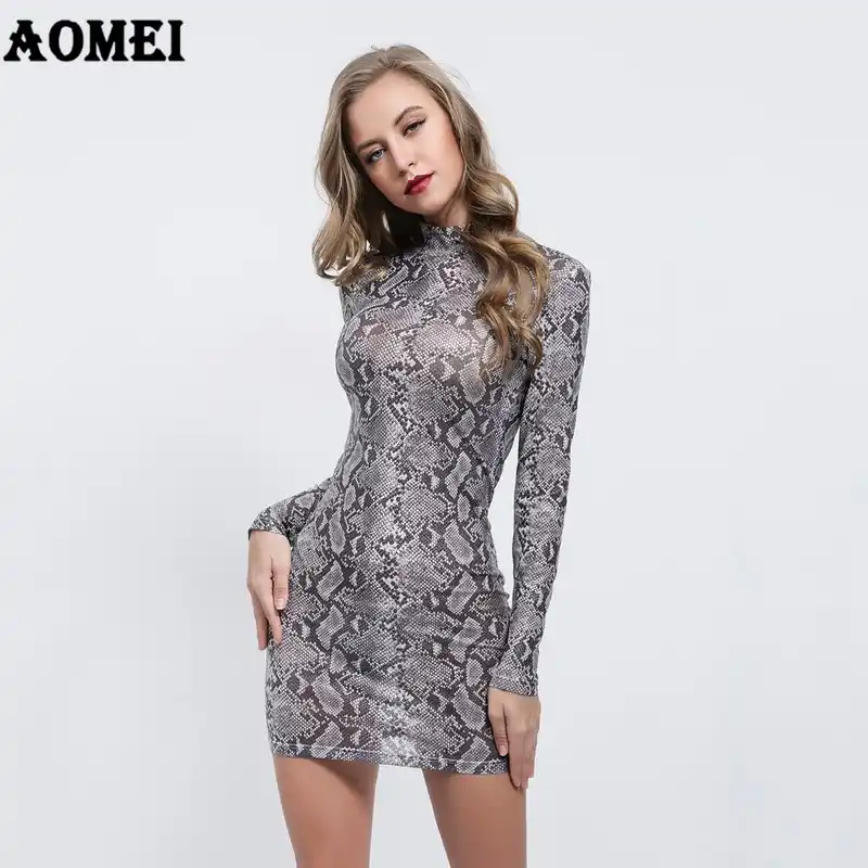 long sleeve skin tight dress