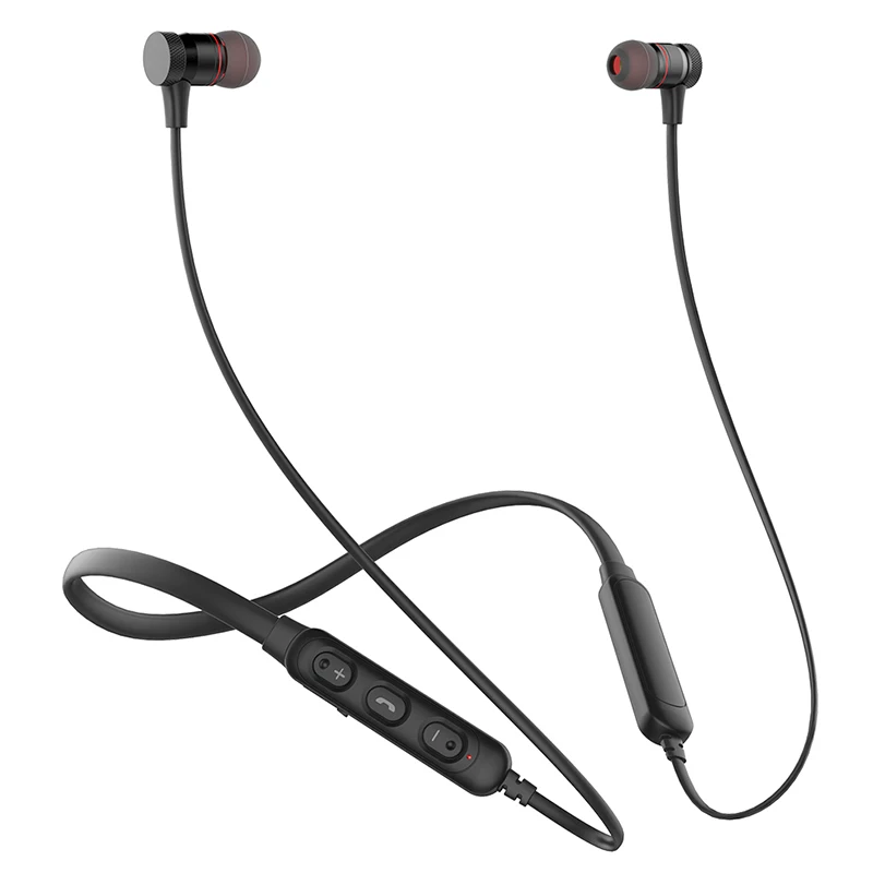 Awei G10BL стерео Bluetooth Беспроводные спортивные наушники шейный Беспроводной магнитный абсорбционный наушники с микрофоном шумоподавление