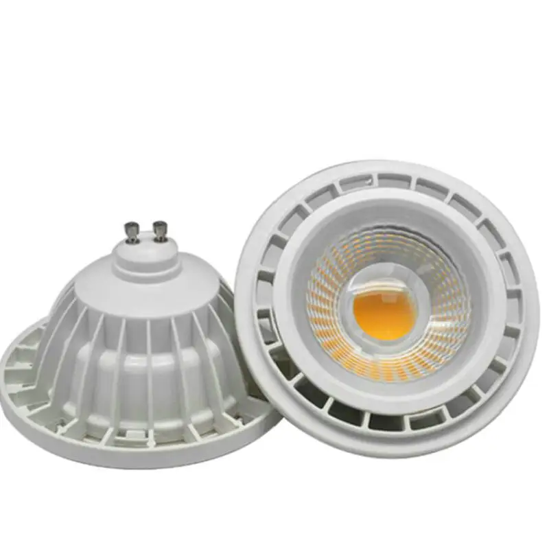 

AR111 15W LED COB G53 lamp GU10 LED AC110V-240V DC12V AR111 LED bulb AR111 LED spotlight GU10