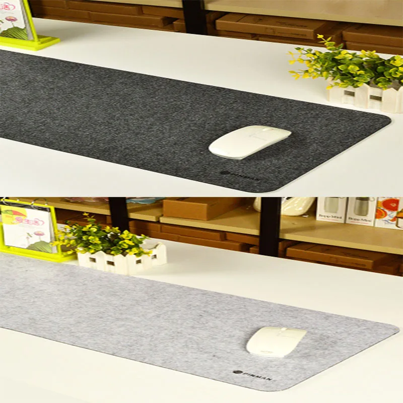 800*300mm/68x32cm Extra Large Desktop Anti Slip Mat felt Mouse Pad for