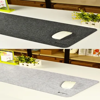 

800*300mm/68x32cm Extra Large Desktop Anti-Slip Mat felt Mouse Pad for PC Computer Wireless USB Gaming Keyboard Mouse