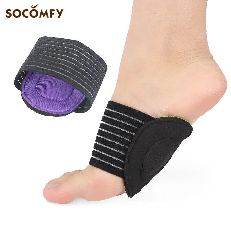 SOCOMFY ортопедическая стелька для мужчин женская обувь эластичный корректор