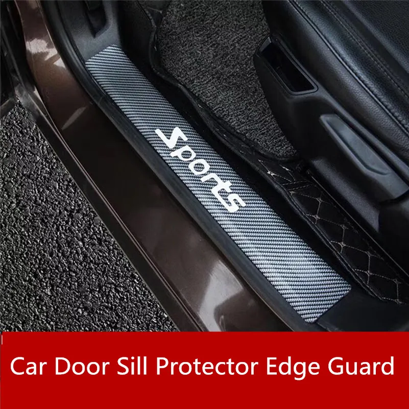 

Car Door Sill Protector Edge Guard For Kia Sportage 4 QL RIO K2 K3 K5 KX5 KX3 Car Stickers Car Styling Accessories