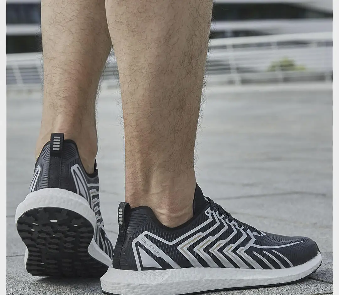 Xiaomi Mijia T& F марафон легкая дышащая сетка амортизация Нескользящая пара Удобная спортивная обувь для тренировок