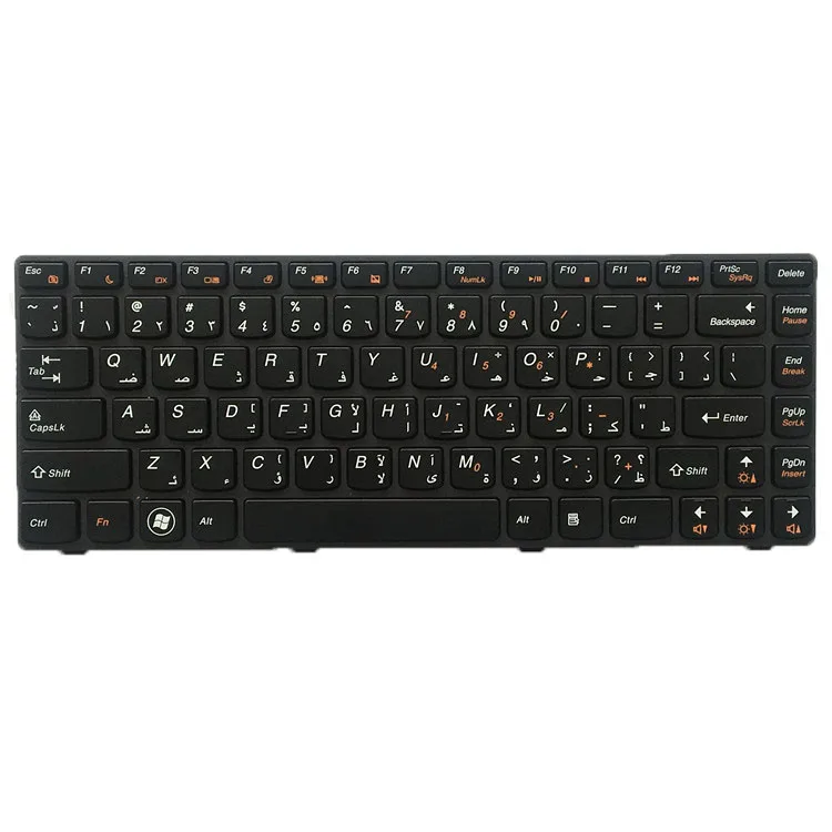 

New Laptop keyboard for Lenovo G470 G475 G470AH V470 B470 ARABIC/BELGIAN/Deutsch German/JAPANESE/LATIN SPANISH/RUSSIAN/US layout